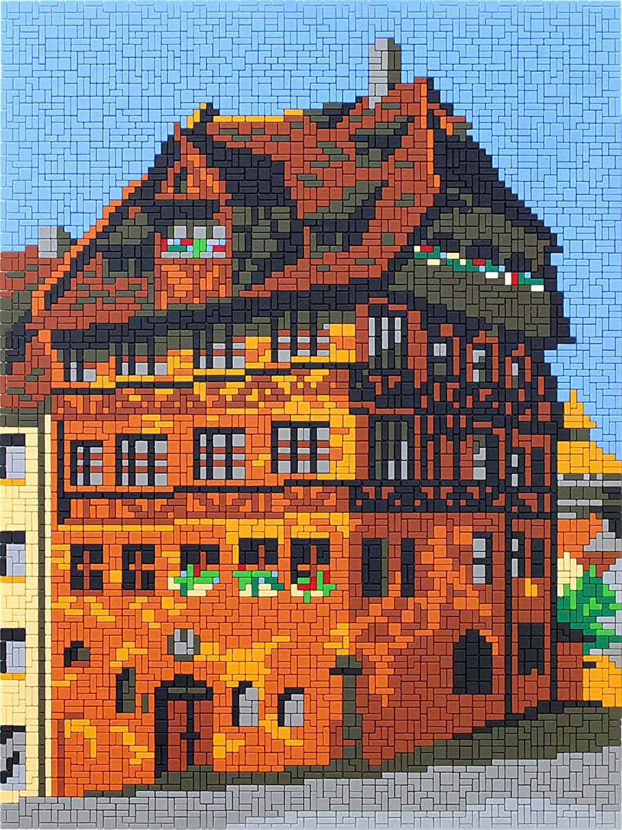 stickit Mini Stecksystem Dürerhaus ca. 5.250 Teile Nr. 41121 | Nr. 41121