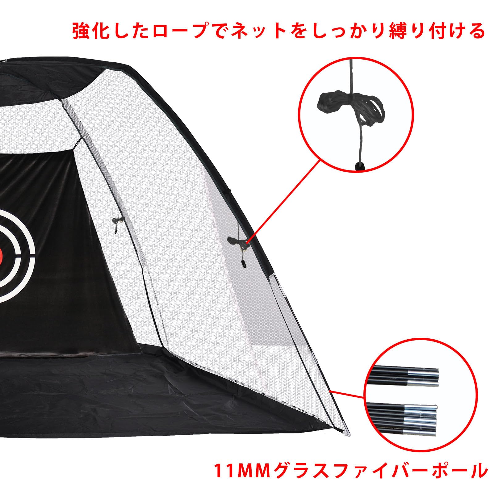 PGL ゴルフネット ゴルフ練習ネット ゴルフ防球 飛散防止 自宅練習用 収納袋付き 簡単設置 折りたたみ室内 屋外 園庭 公園3.6x2.1x2M Amazon.co.jp: PGL ゴルフネット ゴルフ練習ネット ゴルフ防球 飛散