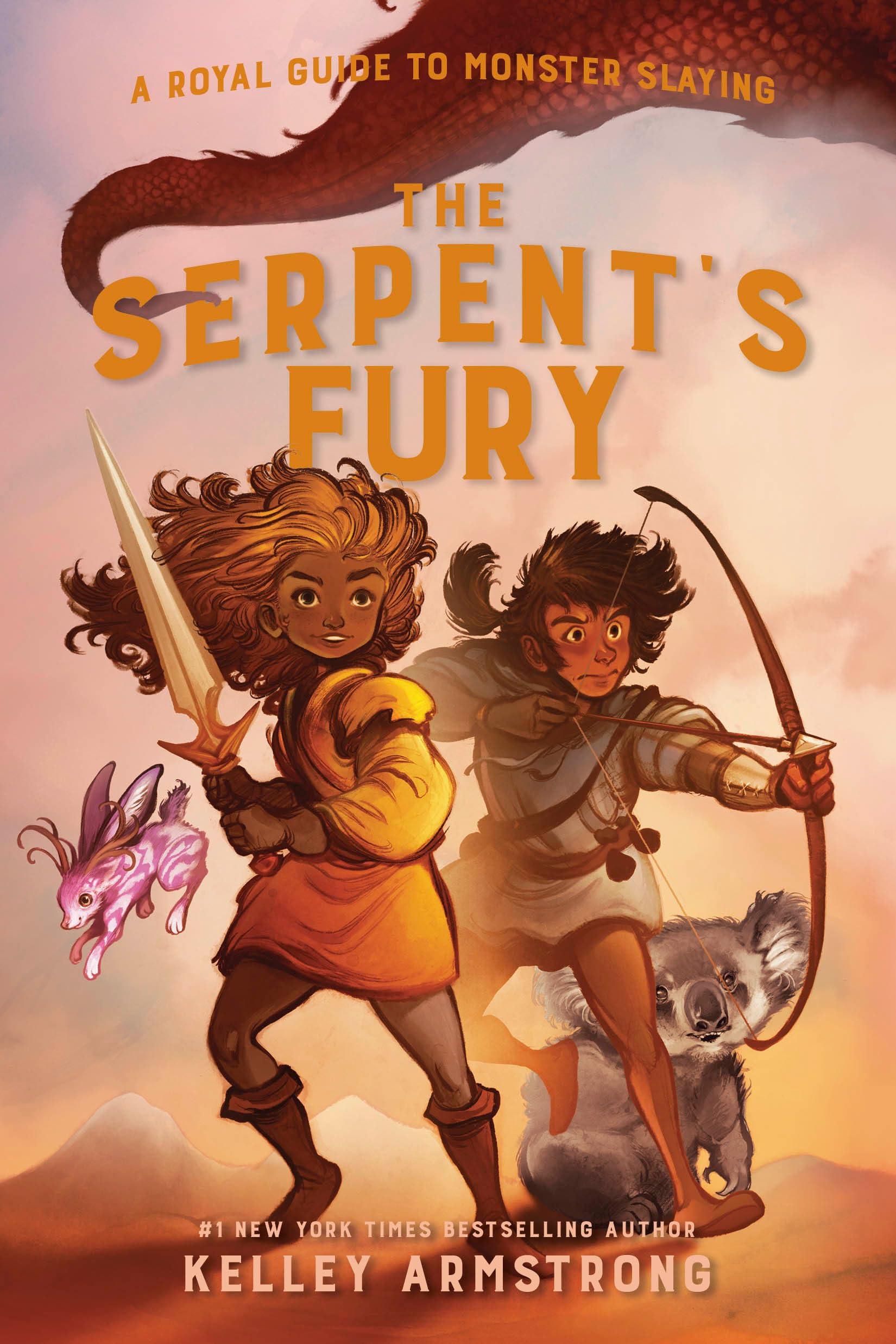 Serpent's Fury, The: A Royal Guide to Monster Slaying Book 3
