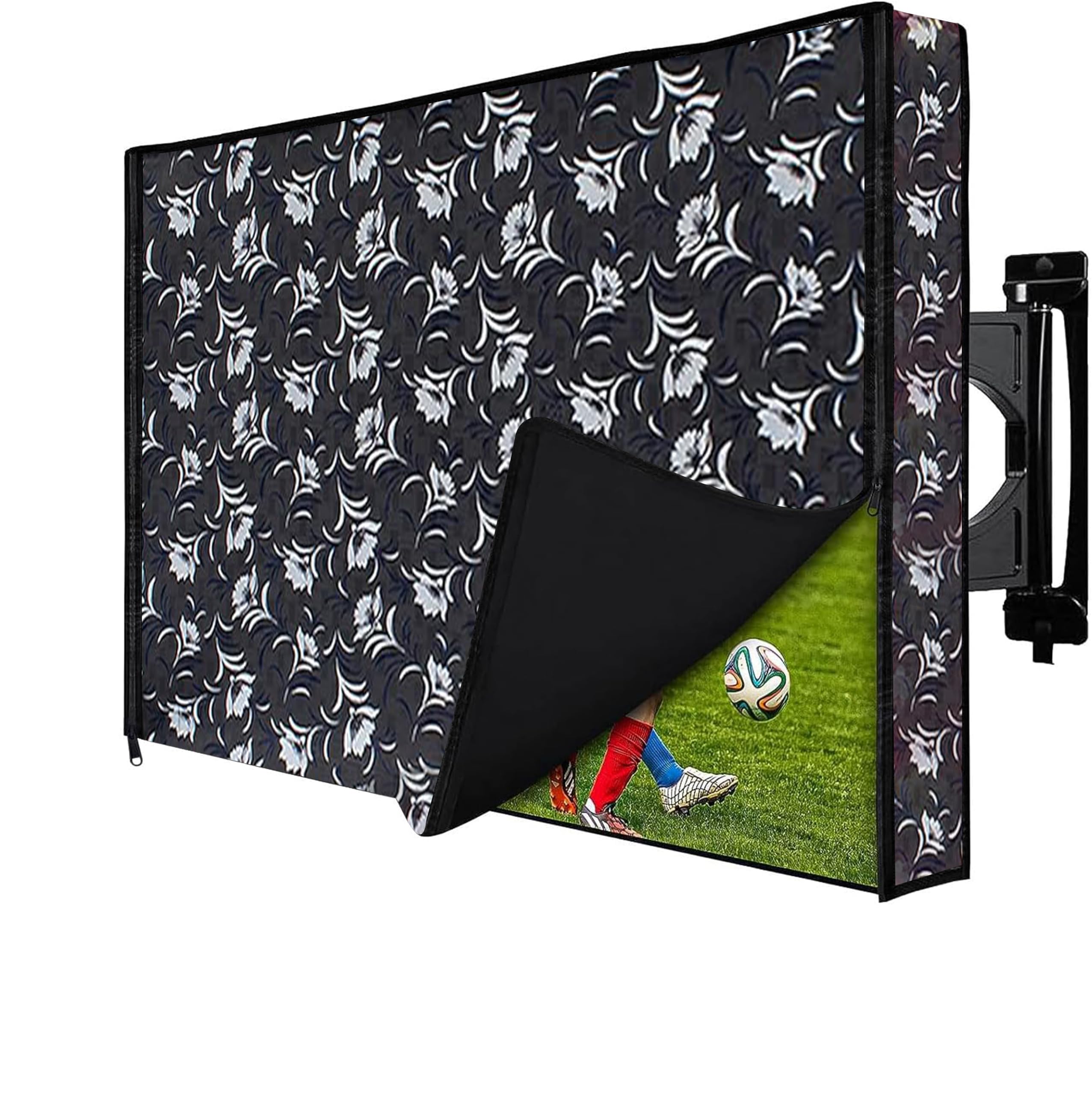 Wings Star Polyvinyl Chloride (Pvc) Led Tv Cover For Lg 43 Inches Led Tvs (All Models) - Transparent Dustproof Television Cover Protector For 43 Inch Lcd, Led, Plasma Television - Kum05 (B09GPD2C5F) Amazon Price History, Amazon Price Tracker