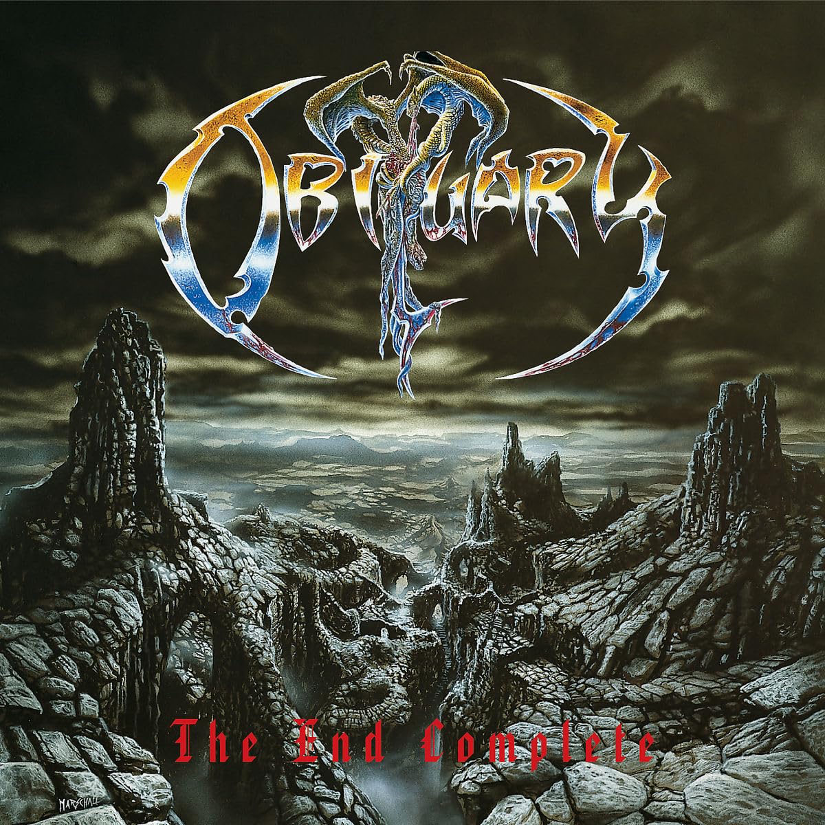 国内盤・輸入盤 オビチュアリー Obituary デスメタル3点 Amazon.co.jp: The End Complete: ミュージック