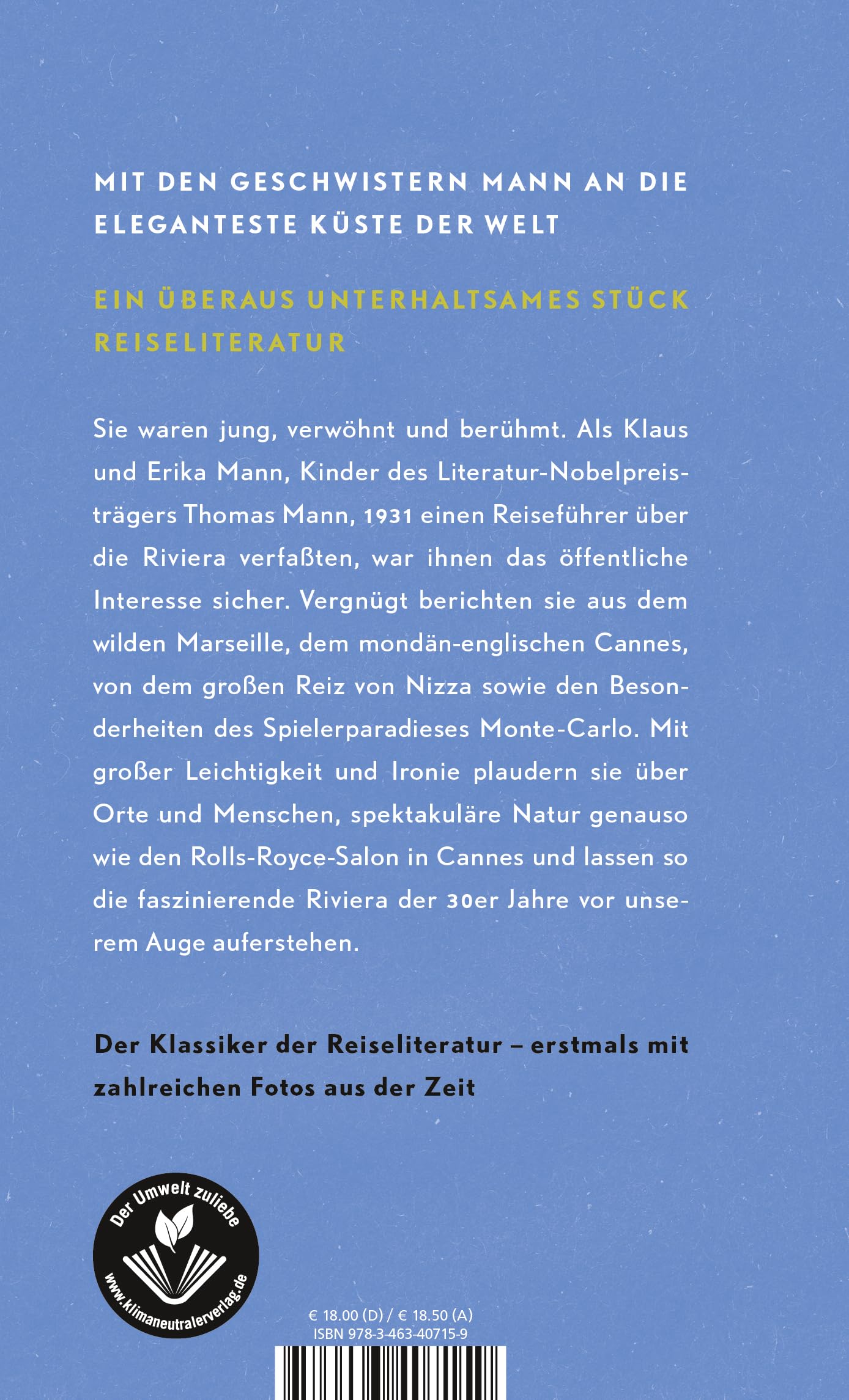 Das Buch von der Riviera