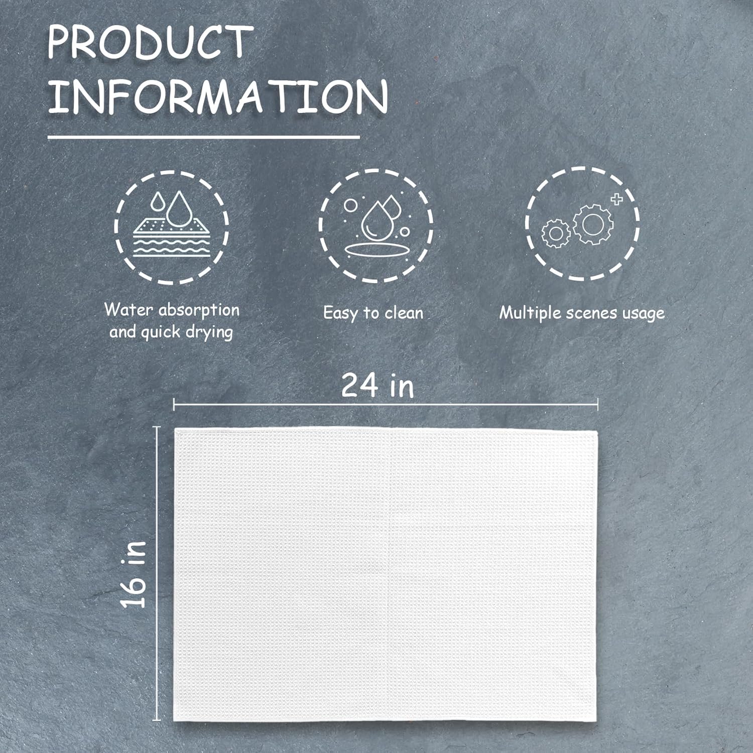 Camper Camping Kitchen Towels - Camping Gifts for Women Rv Owners Men Dish Hand Towels Decorations, Green Camper Love is Staying Together Towel for Kitchen Bathroom Decor, 16 x 24Inch - Image 6