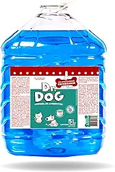 Elimina Odores PET Dr. Dog 5 litros – Antibac Concentrado - Limpeza Segura para Quintal, Garagem, Clínicas e Caixa de Areia - Aroma Suave Bamboo OU Capim Limão (Bamboo, suave e delicado)