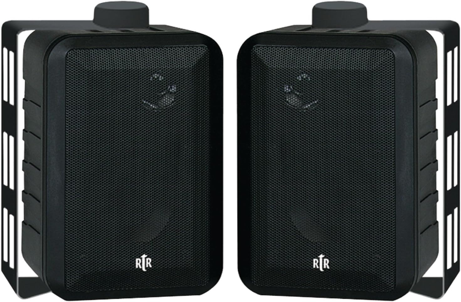 Insignia 3Way Indoor/Outdoor Speakers (Pair) Electronics