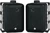 Bic America BICRTRV442 Rtrv44-2 Indooroutdoor 3-Way Speakers - Black
