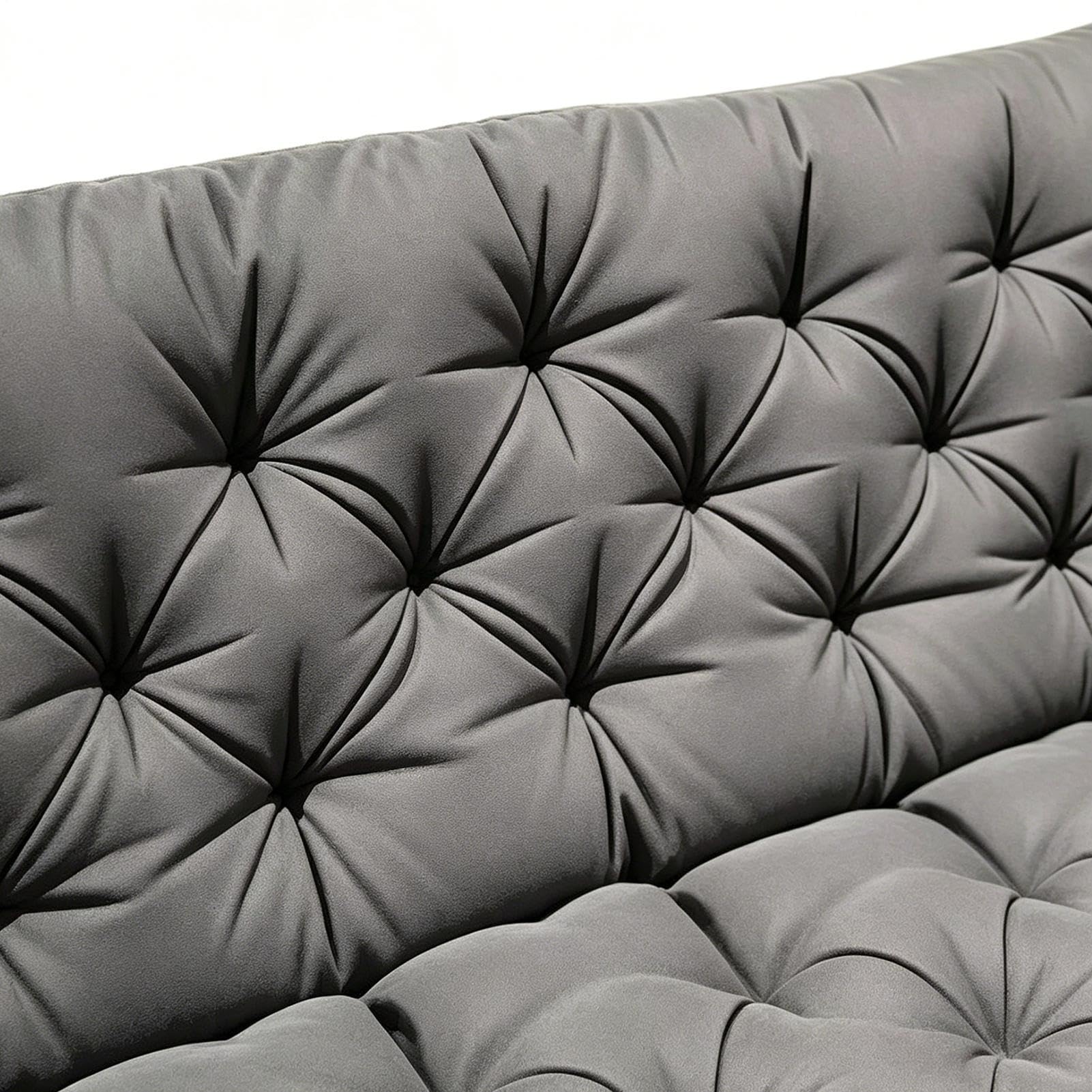 Genérico Cuscino per mobili da esterno, impermeabile e lavabile, 150 x 100 cm, con schienale, per , patio, giardino, balcone 2-3
