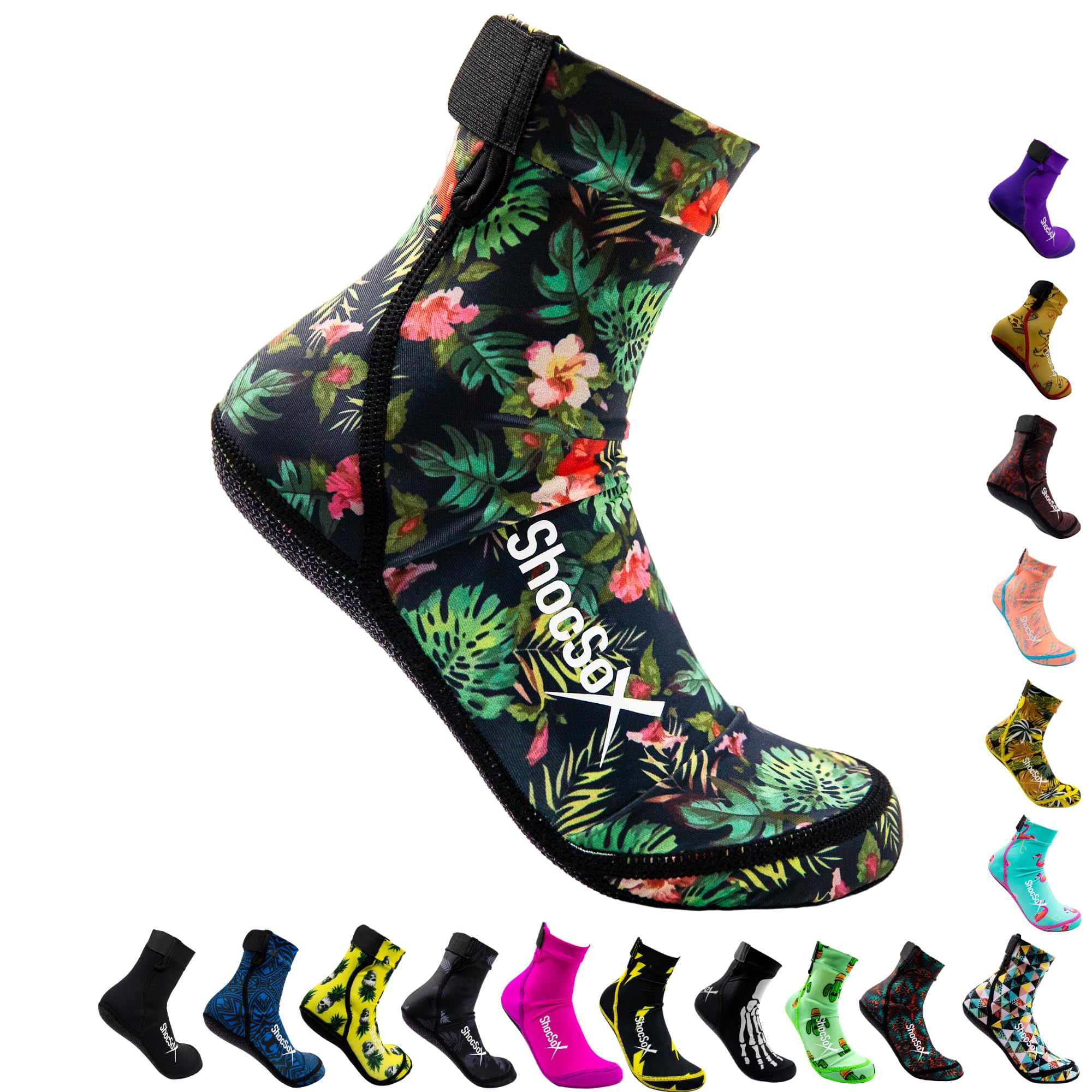 Wetsuit Booties ShocSox Armored Beach Socks For Volleyball