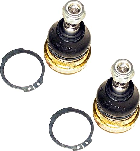 Juego de 2 juntas de bola de suspensión delantera inferior Delphi para Hyndai Accent 2000-2005