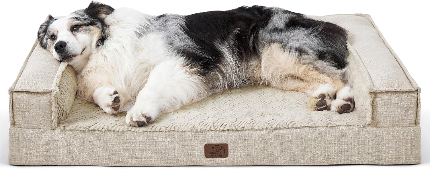 Bedsure Orthopedic Dog Bed for Extra Large Dogs Martinique Ubuy