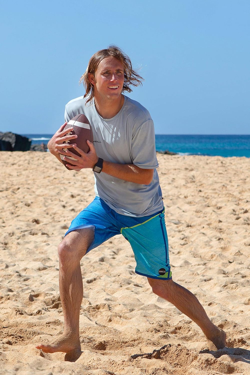 O'Neill Wetsuits Men's 24/7 Tech Short Sleeve Crew - Image 4