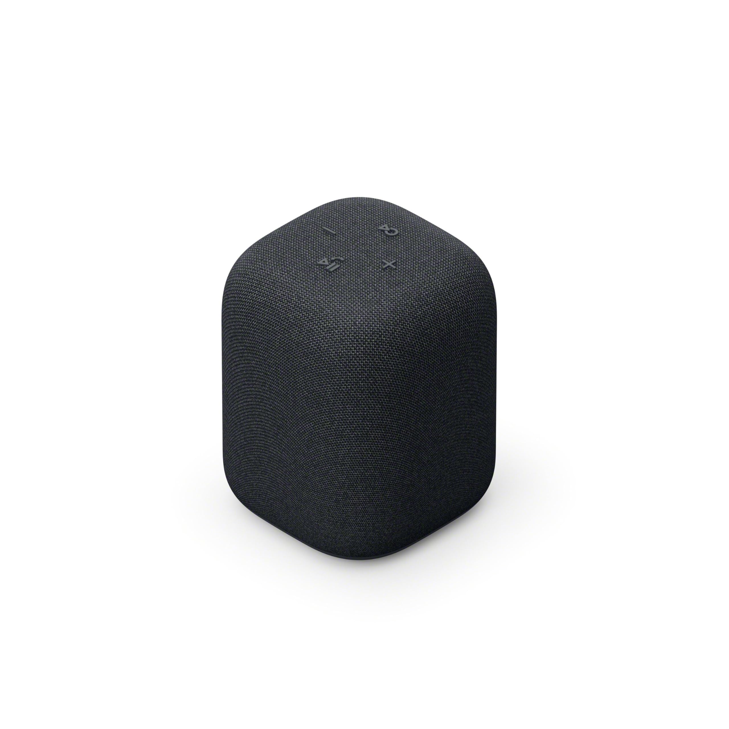 Sony LinkBuds Speaker – Altoparlante Portatile Wireless Bluetooth, IPX4, resistente all'acqua, batteria da 25 ore, qualità delle chiamate nitide, per esterni, da viaggio - Black