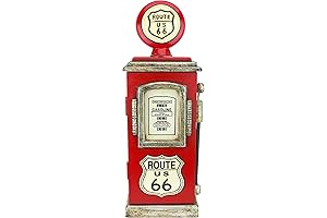Design Toscano Route 66 Gas Pump Key Cabinet: A Nostalgic Treasure for Car Enthusiasts