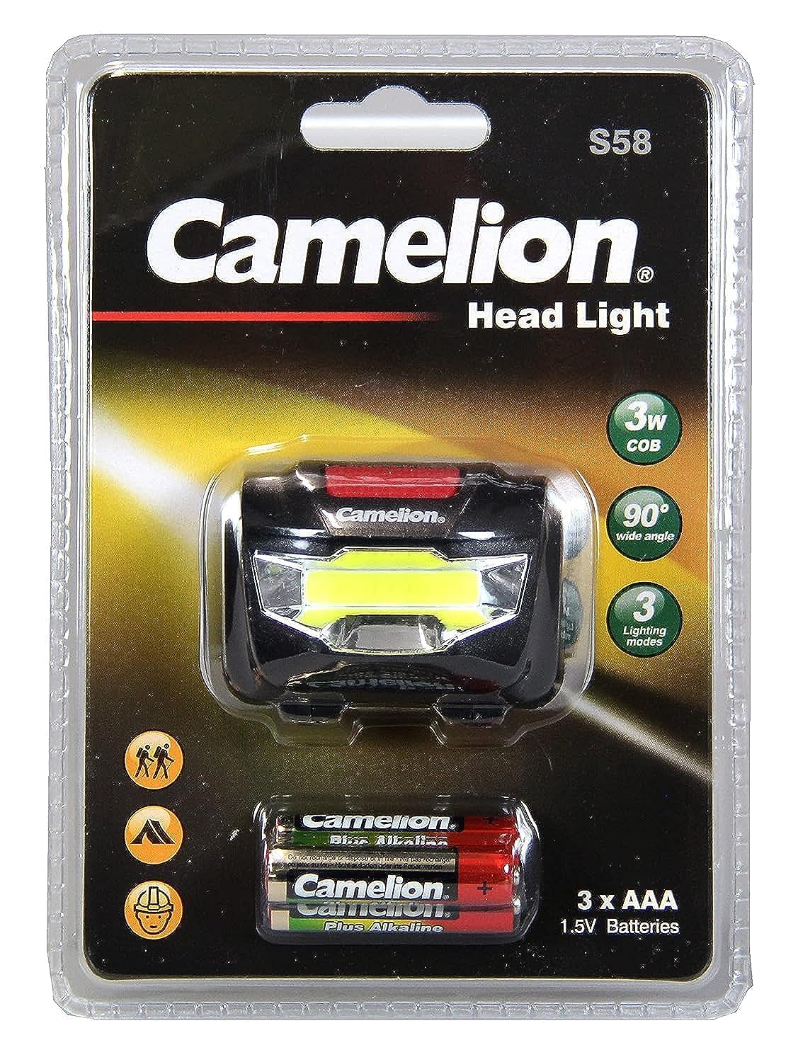 CAMELION LED High Lumens Headlamp For Camping