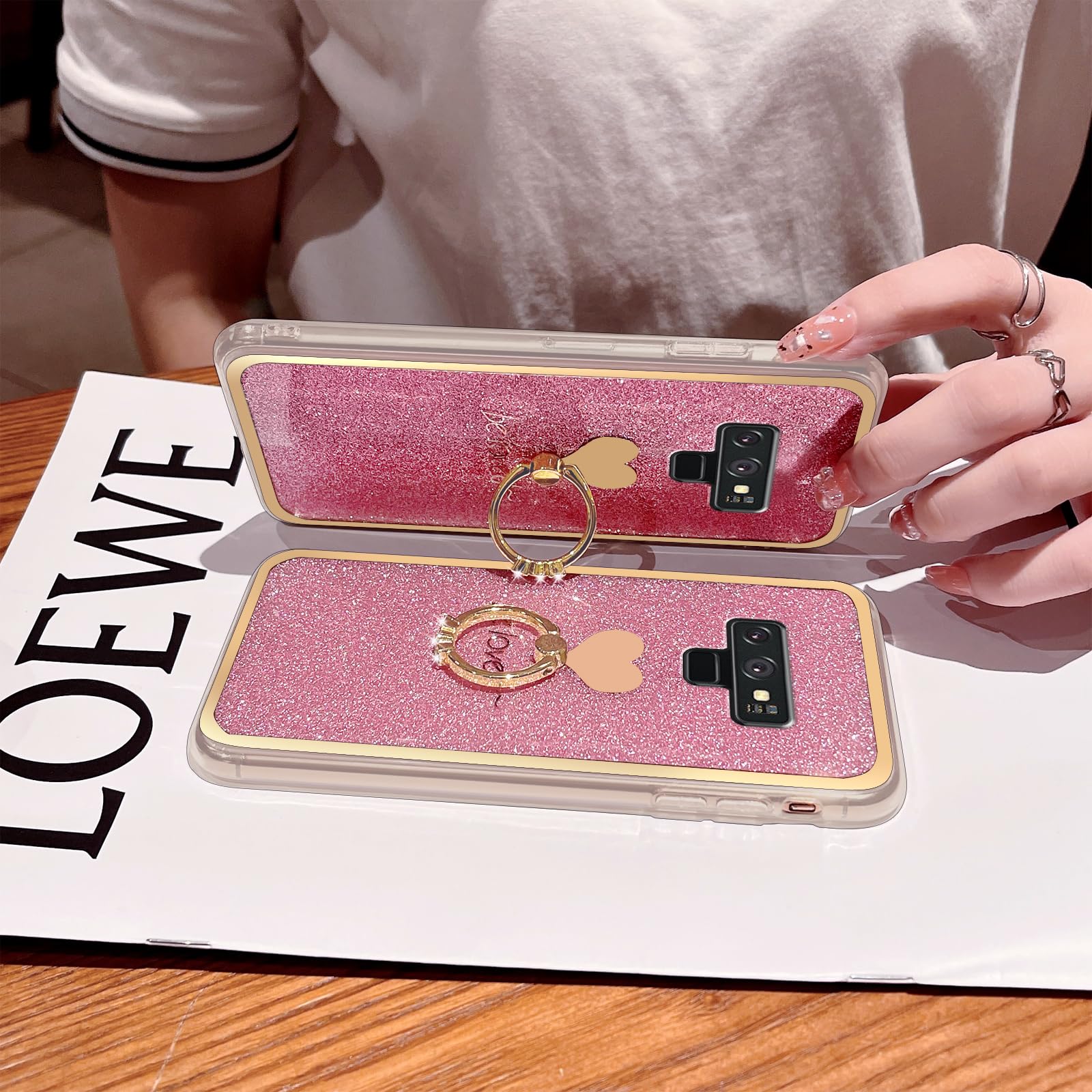 Amazon.com: Easyscen for Samsung Galaxy Note 9 Phone Case Girls