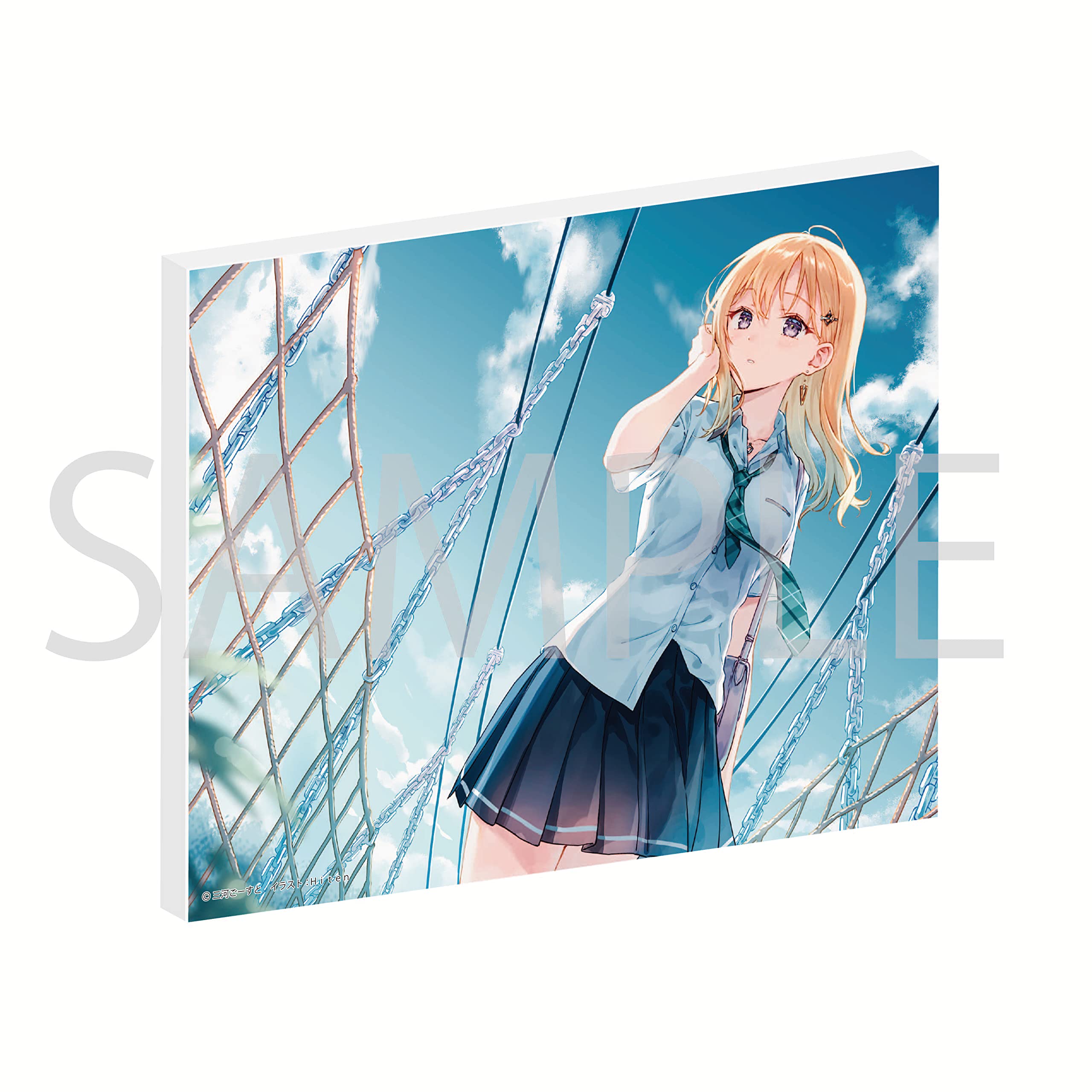 Amazon.co.jp: ウワ (UWA) 「義妹生活」 F3キャンバス 01 273×220mm 綿