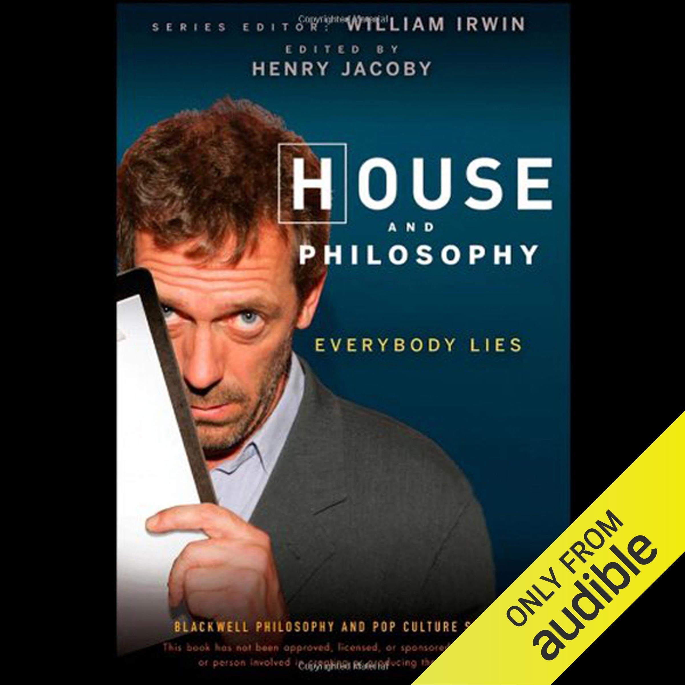 Cover art for 'House' and Philosophy
