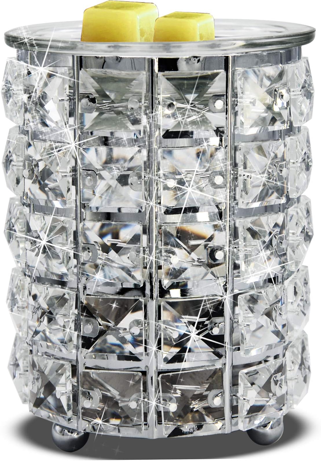 Electric Wax Burner Melt Warmer Lamp 3D Thunder and Lightning Design