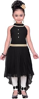 Adiva Girls' Knee Length Dress.