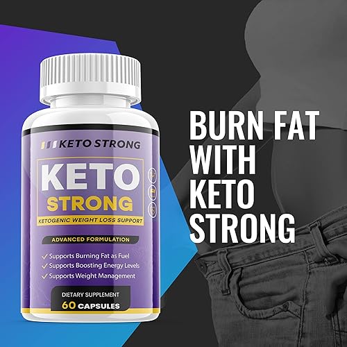 Miniatura 3 de Keto Strong Advanced Formula Ketosis Píldoras paquete de 3