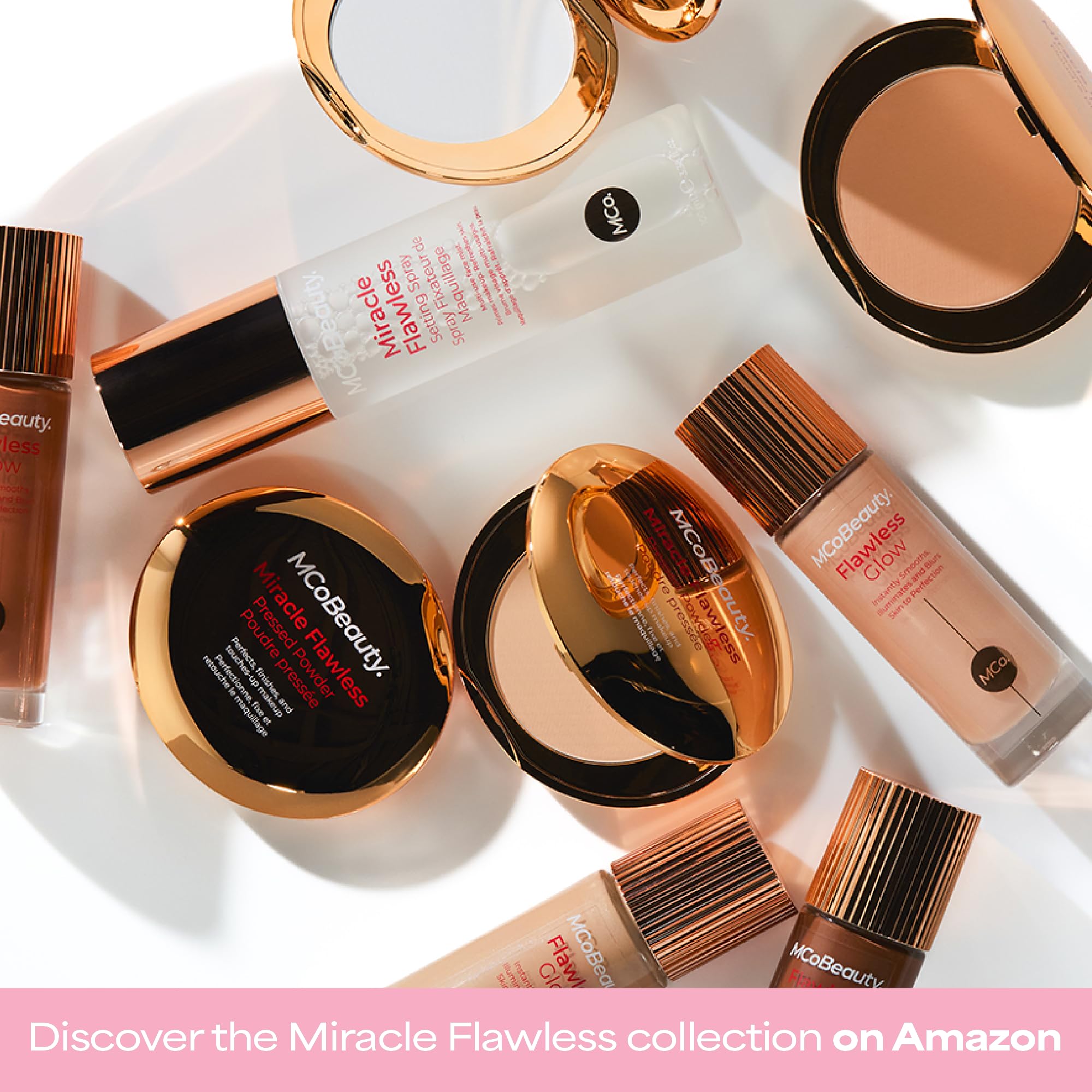 MCoBeauty Miracle Flawless Powder - Light -7 MCoBeauty Miracle Flawless Powder - Light -7