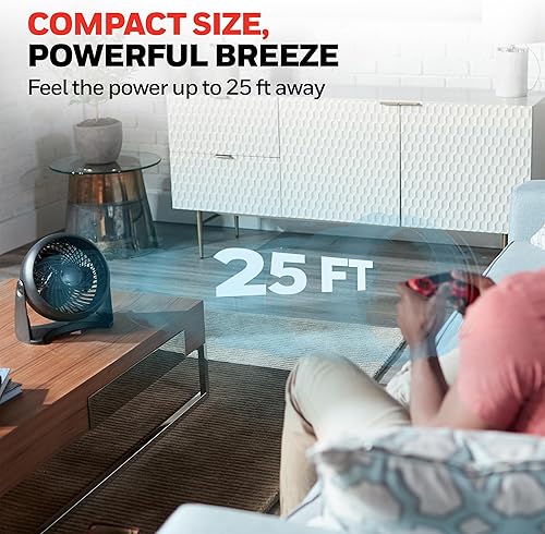 Vista 5 de Honeywell - Ventilador de mesa