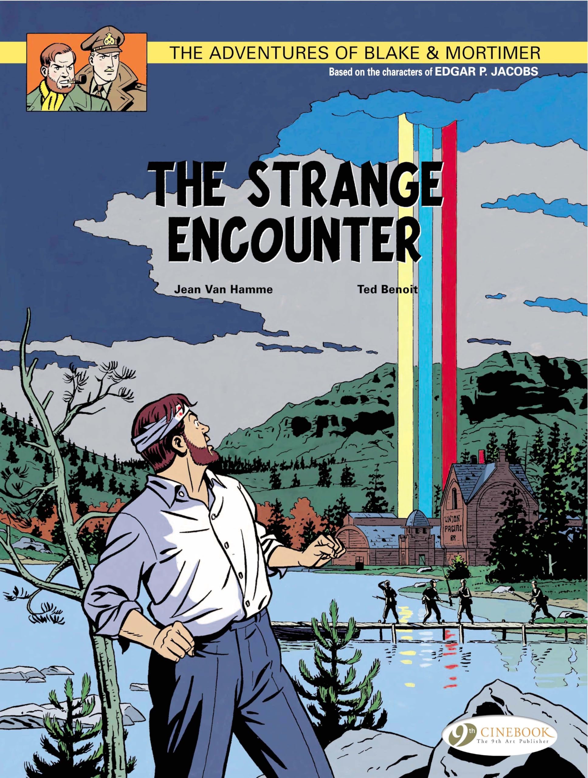 The Strange Encounter (Blake & Mortimer) Van Jean Hamme, Ted Benoit