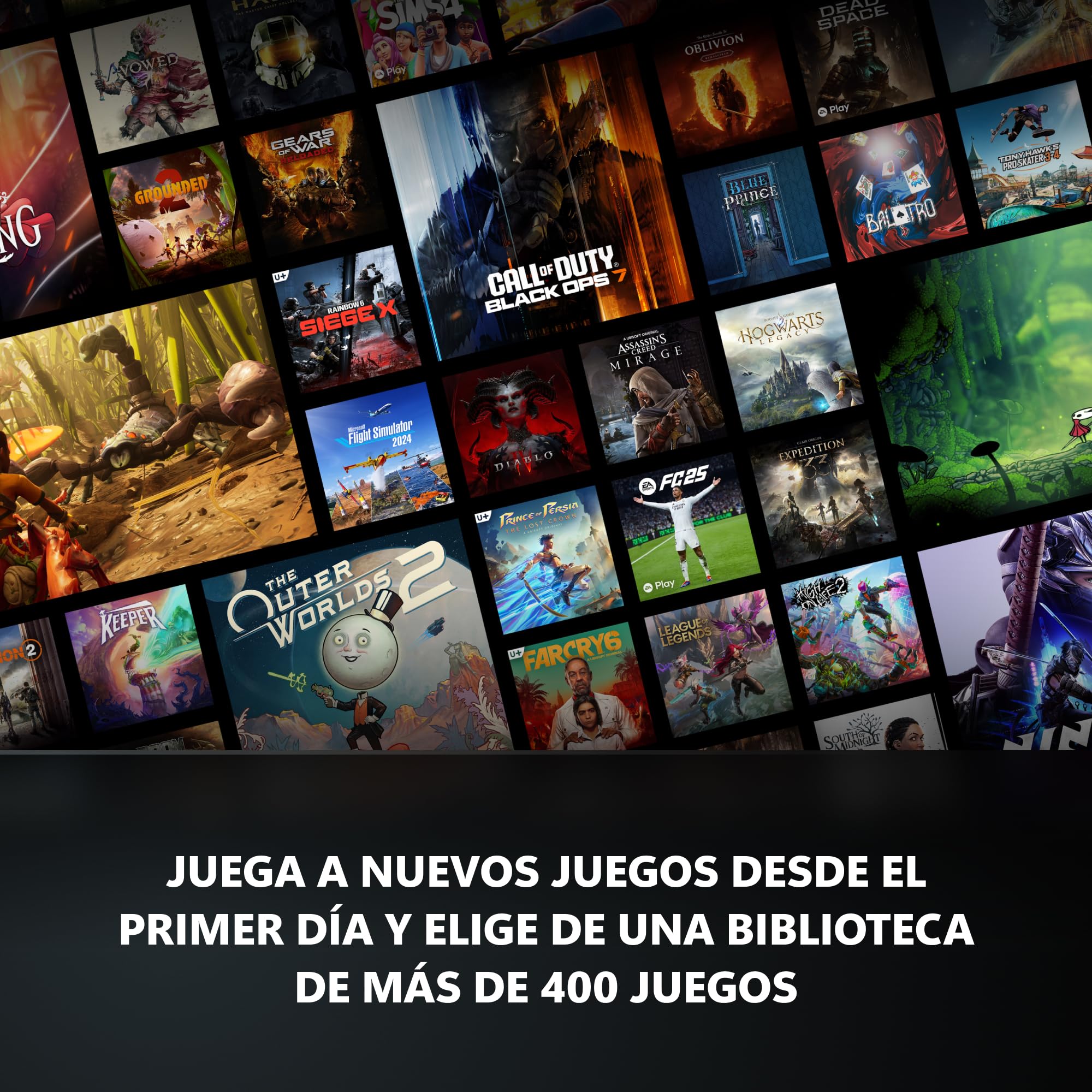Xbox Game Pass Ultimate –Suscripción de 1 meses - Código de descarga - 3