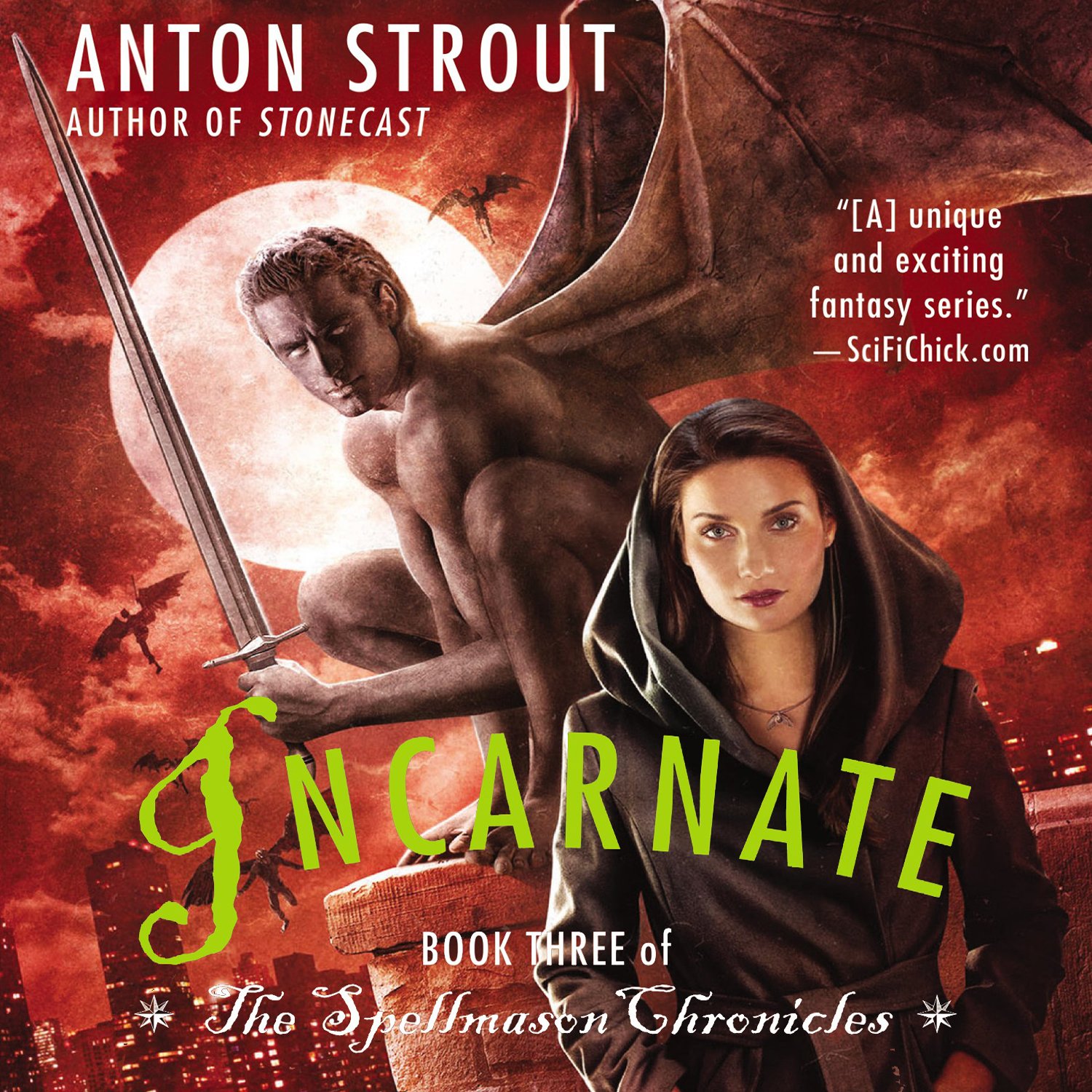 Cover art for Incarnate