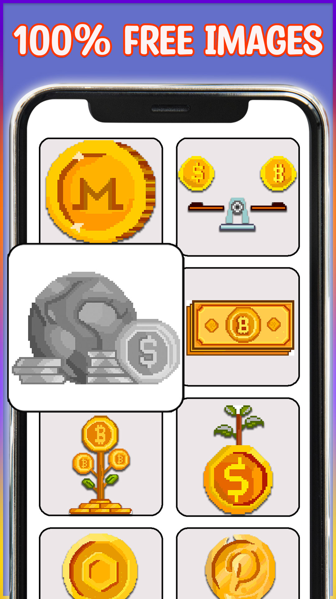 Crypto Pixel Art Coloring - App on Amazon Appstore