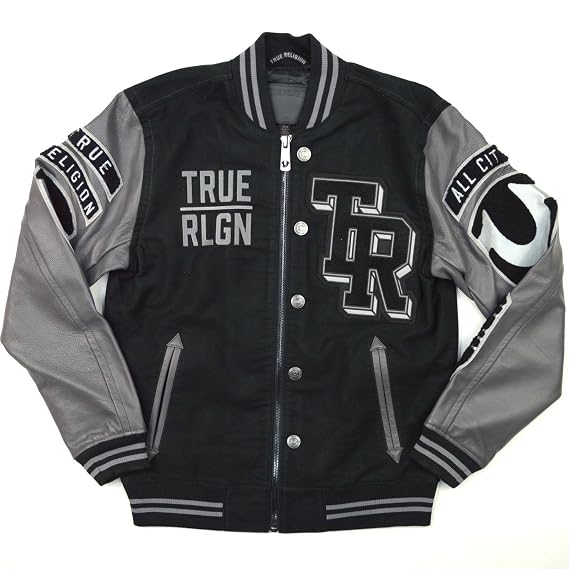 Collegiate Moleskin Leather Jacket 