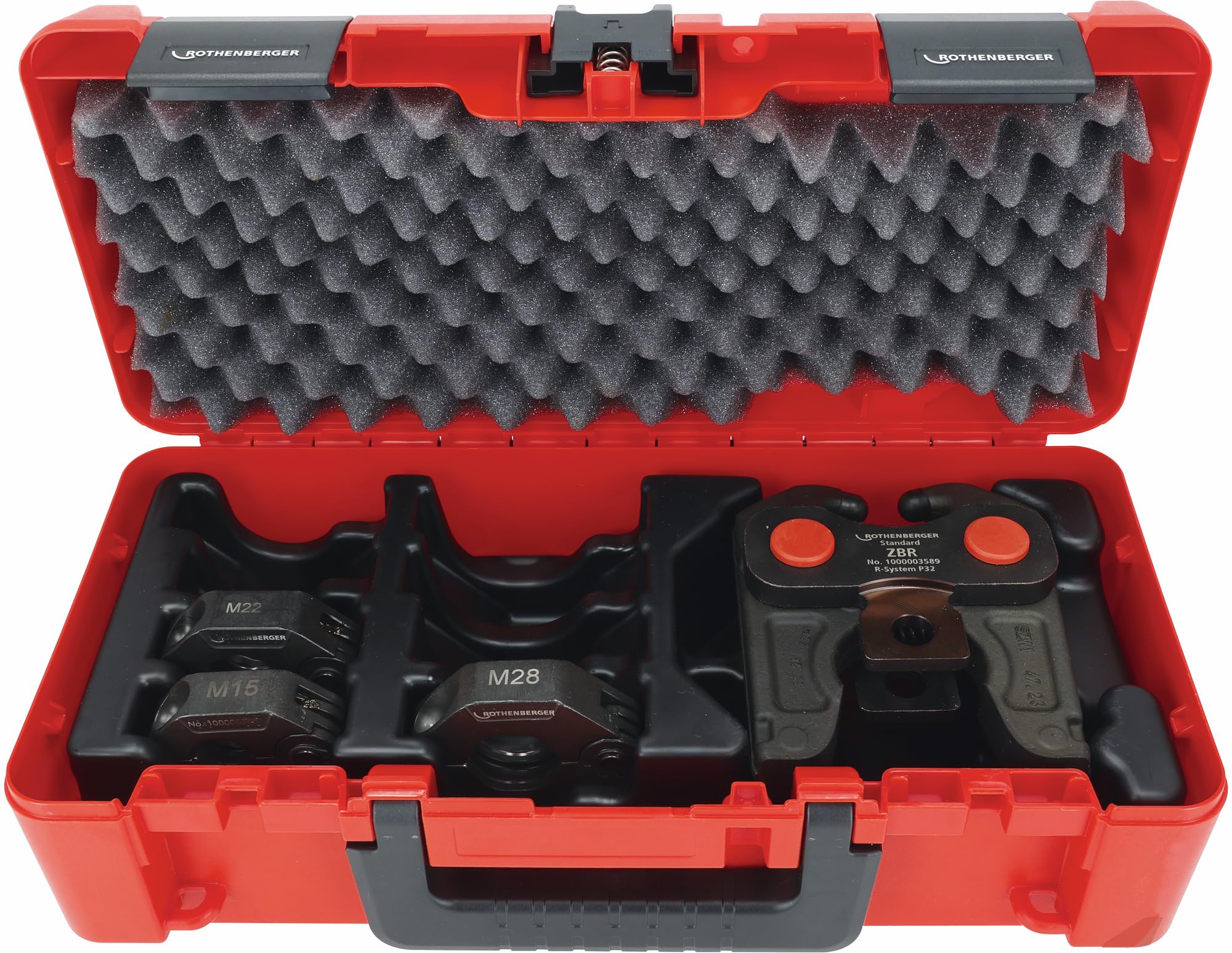 KETTERRINGE SET M15-22-28 + DURCHMITTEL ZBR STANDARD