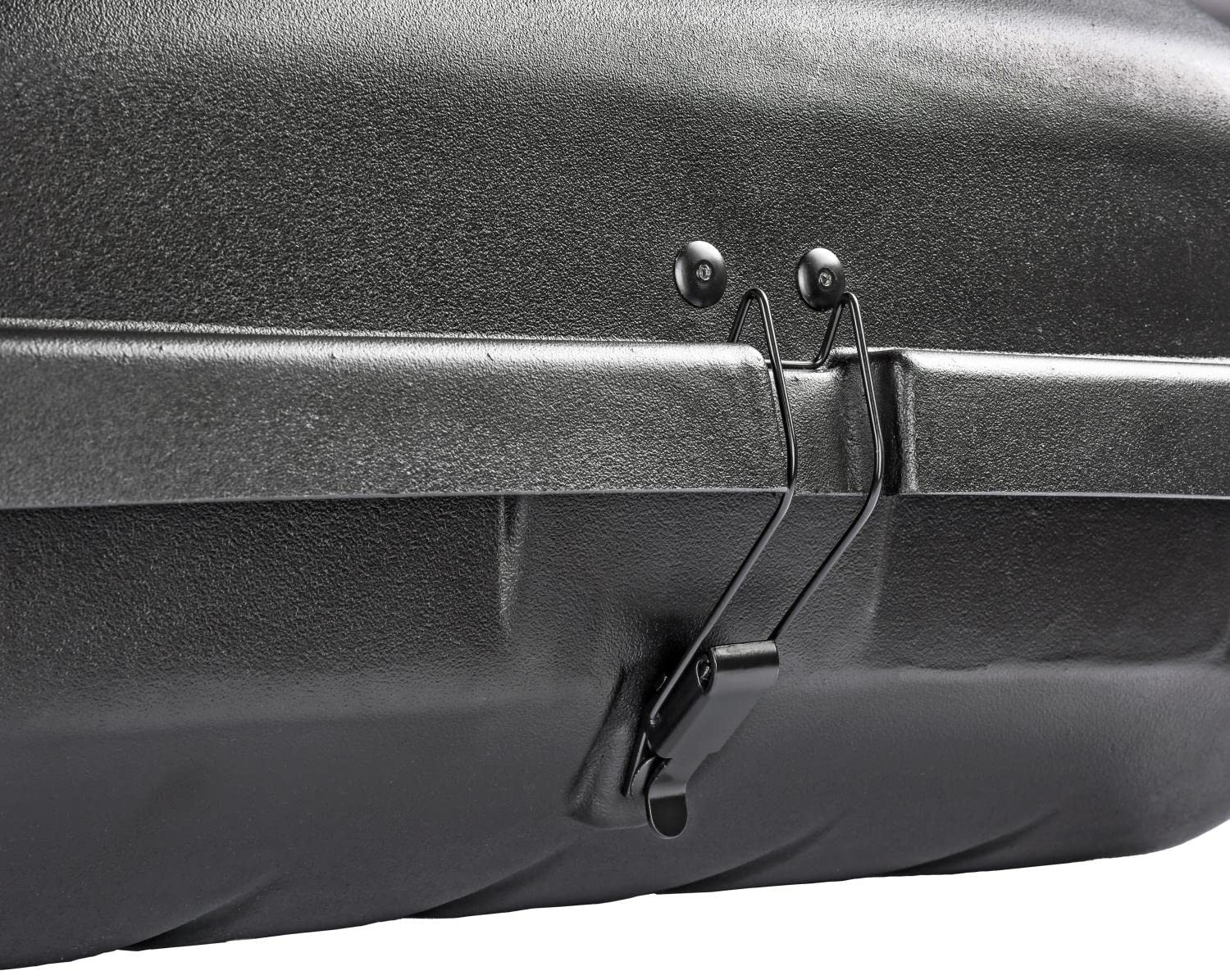 JEGS Rooftop Cargo Carrier for Car Storage Small Roof Rack Cargo