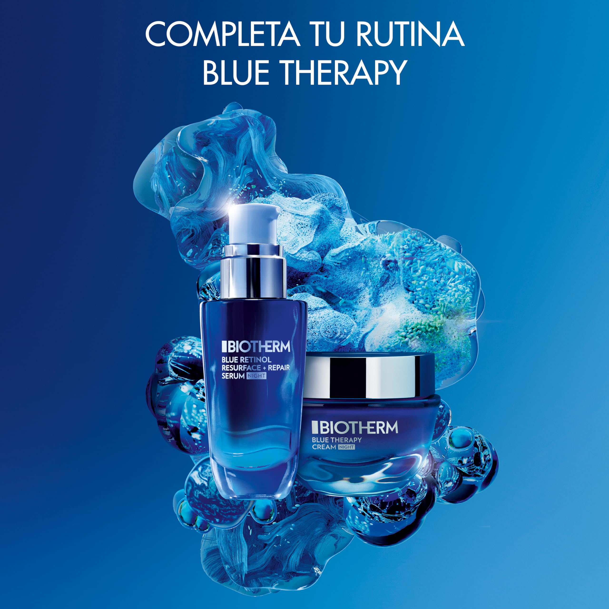 Biotherm Blue Therapy Crema Noche Antiedad Arrugas Manchas Marrón
