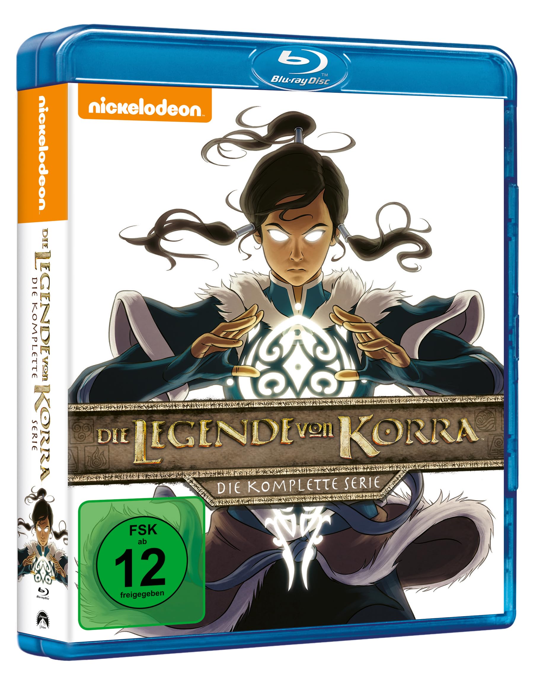Die Legende von Korra - Komplettbox [8 Blu-rays]