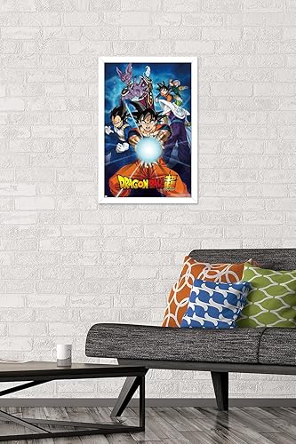 Miniatura 30 de Trends International Dragon Ball Super - Póster de pared de grupos, 22.375 x 34 pulgadas, paquete de póster y montaje