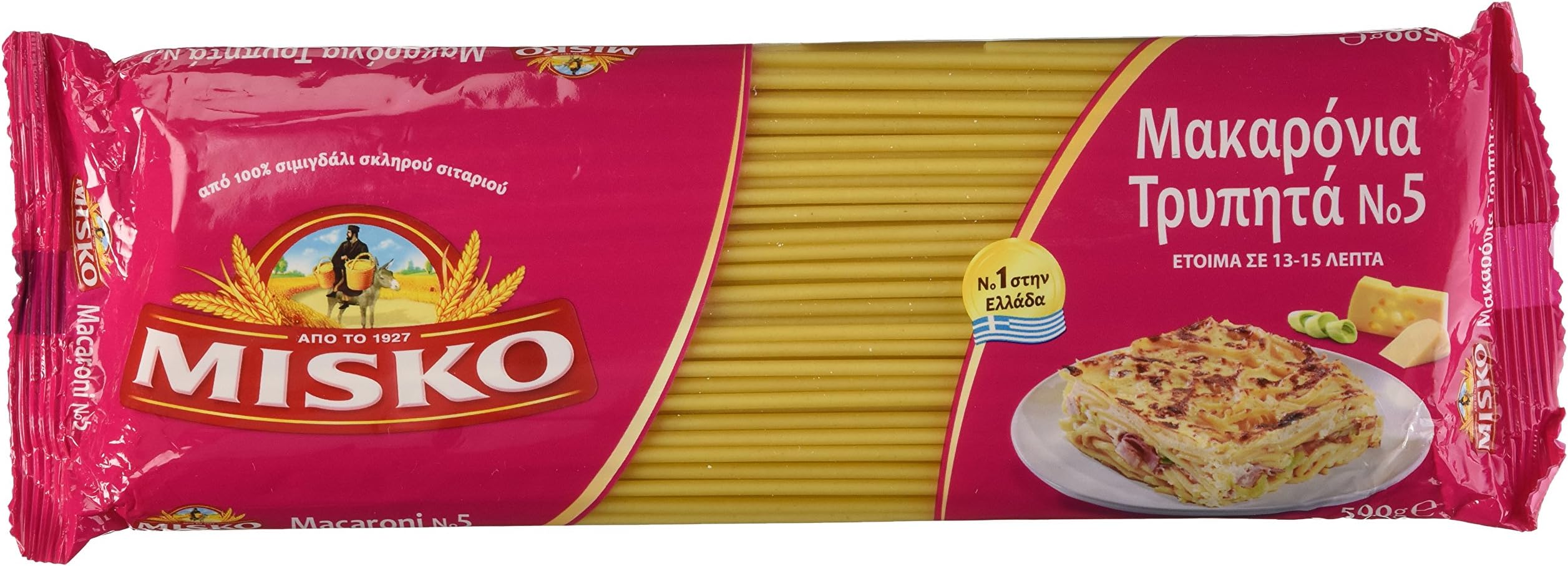 Misko # 2 Pastichio Pasta, 500g