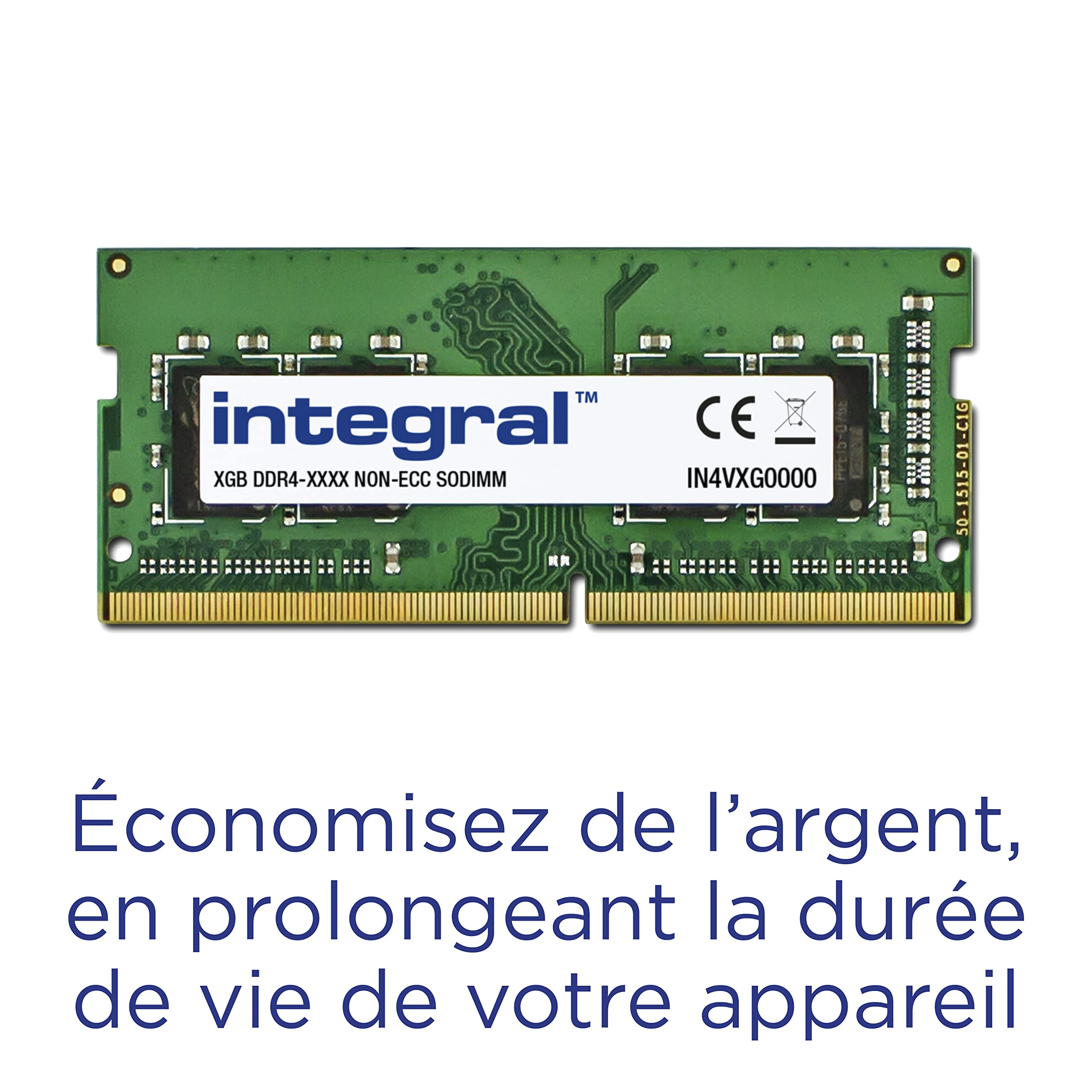 Mémoire RAM 2 Go DDR3 SODIMM Pour Gateway LT4009u - 1066 MHz, 204 Broches, Garantie à Vie