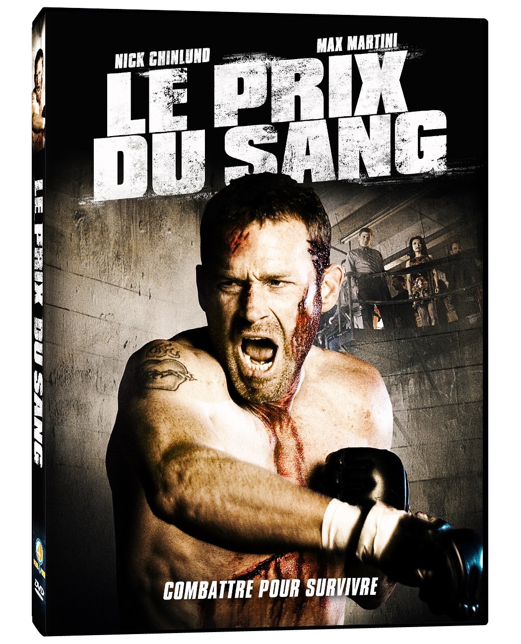 Le Prix du Sang (v.a Street Warrior) (Version française) [DVD]