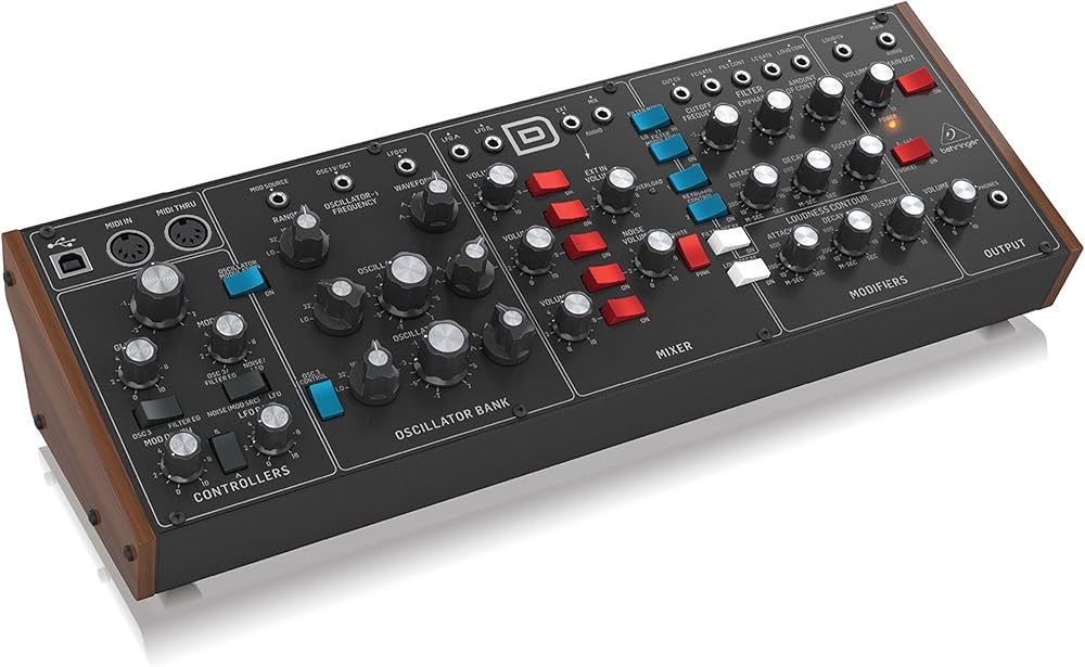 ✨美品✨ Behringer model D シンセサイザー Behringer Synthesizer (MODELD) : Amazon.ca: Musical Instruments