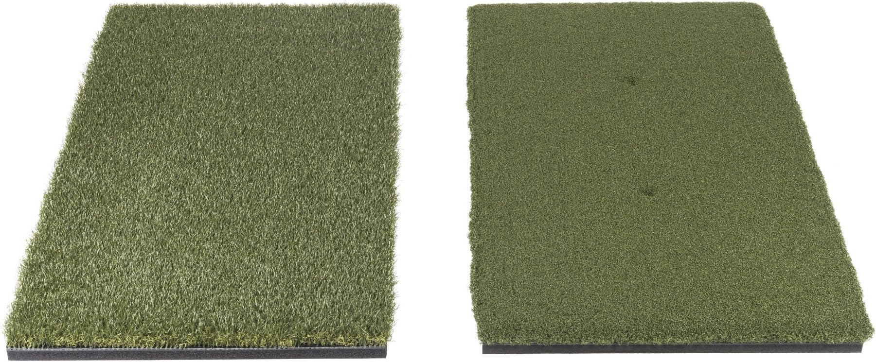 Country Club Elite® Fairway/Rough Portable Twin Combo Heavy-Duty Practice Mat System