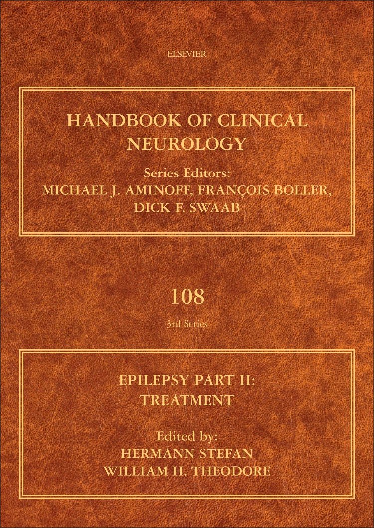 Buy Epilepsy, Part II: Treatment: Volume 108 (Handbook of Clinical Neurology) (Handbook of Clinical Neurology, 3rd Series) — BookShops.in