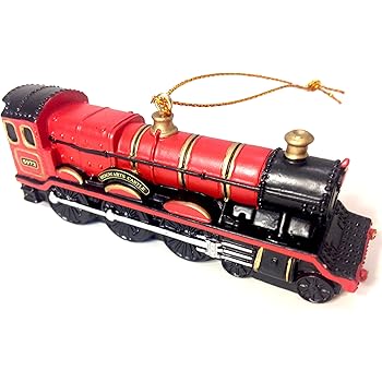 harry potter christmas train set