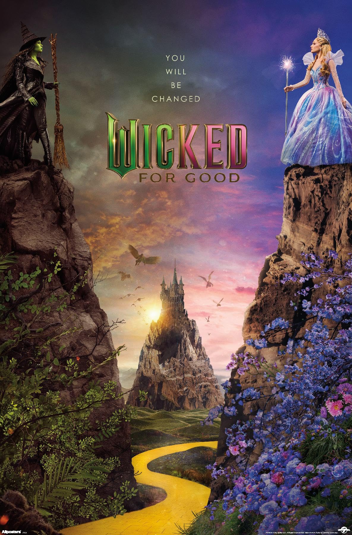 Amazon.co.jp: Trends International Wicked: For Good(2025) - クリフ