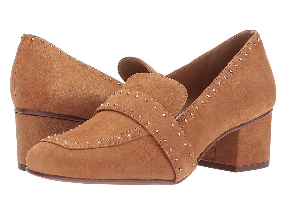 

Franco Sarto Lance (Light Cuoio Suede) Women's Sling Back Shoes, Brown