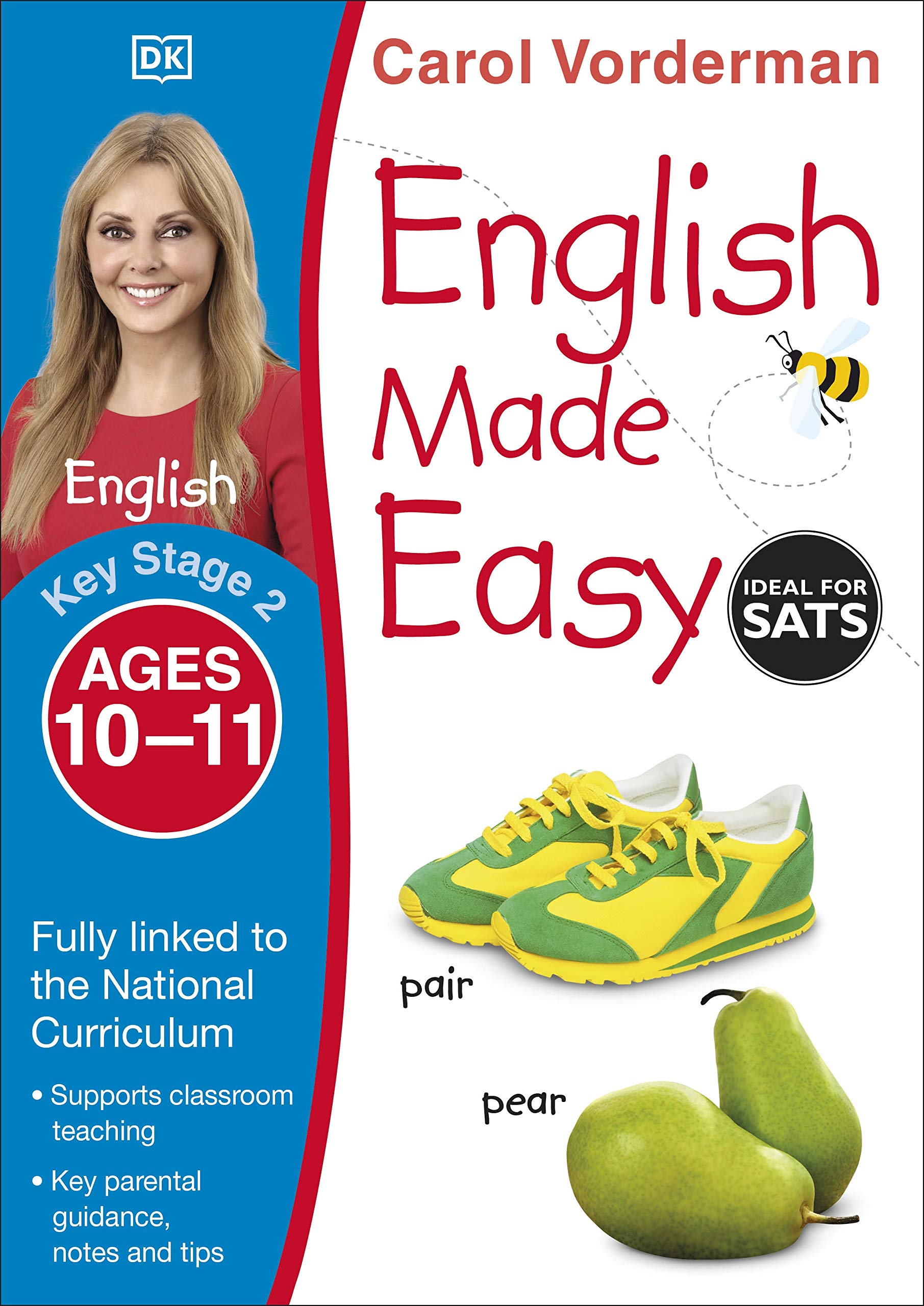 English Made Easy, Ages 10-11 (Key Stage 2): Supports the National Curriculum, English Exercise Book (Made Easy Workbooks)