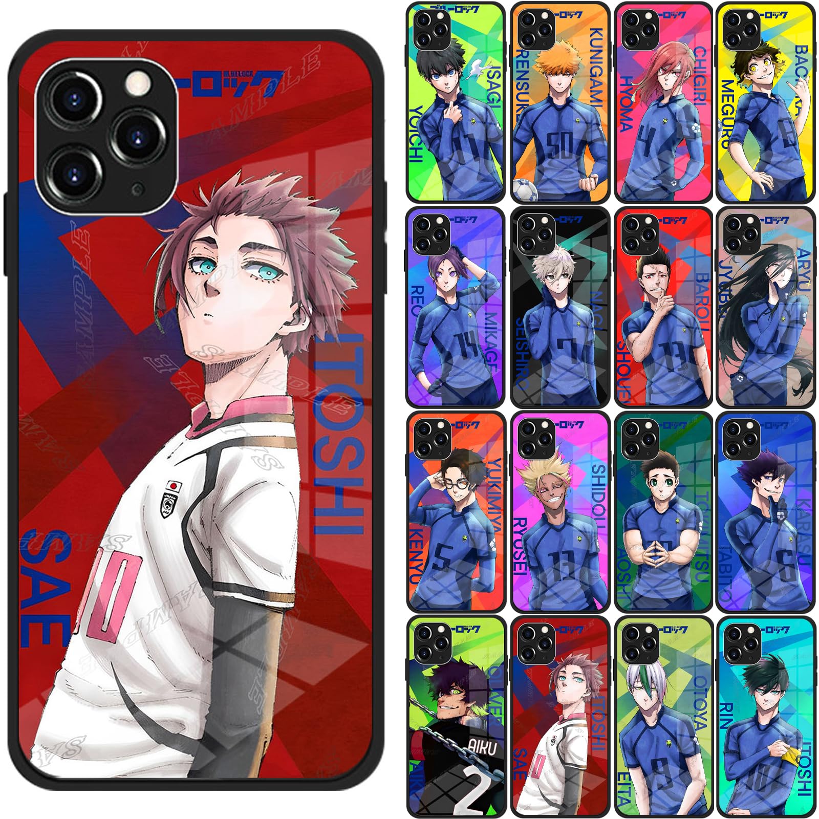 Amazon.co.jp: ブルーロック スマホ ケース iphone14ケース