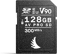 Vista 2 de Angelbird AV PRO SD V90 128 GB - Tarjeta de memoria SDXC UHS-II - hasta 6K RAW - Alta velocidad - para fotografía de ráfagas y producción de video