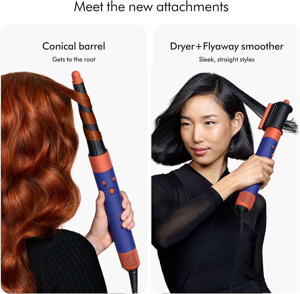 Dyson Airwrap i.d. ¢ Multi-Styler & Dryer (Vinca Blue/Topaz