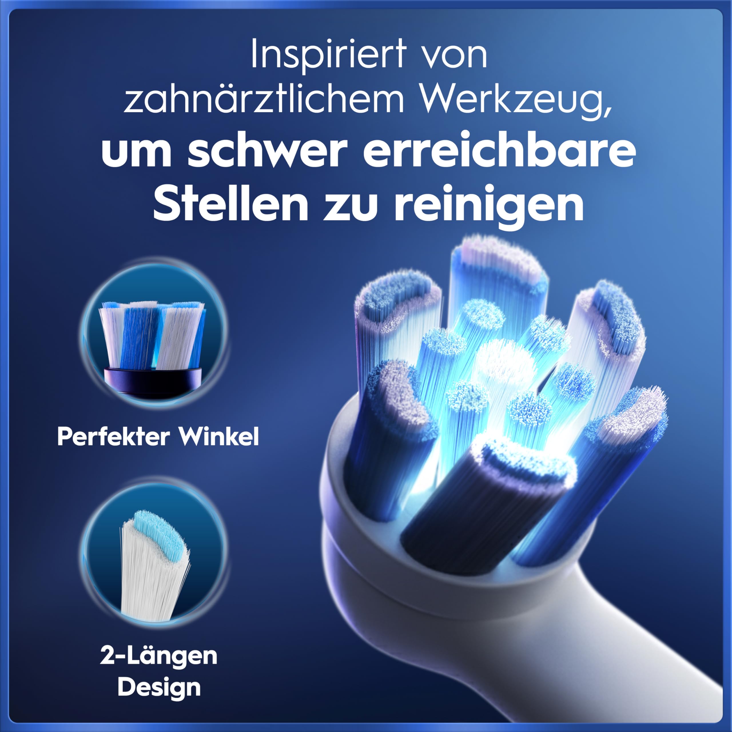 Oral-B iO Series 5 Elektrische Zahnbürste, Weiß | Inkl. 1 Aufsteckbürste, Reise-Etui, Electric Toothbrush mit 5 Putzmodi für Zahnpflege